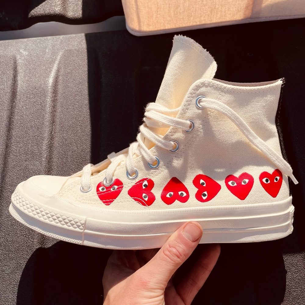 Converse x PLAY Comme des Garçons Chuck 70